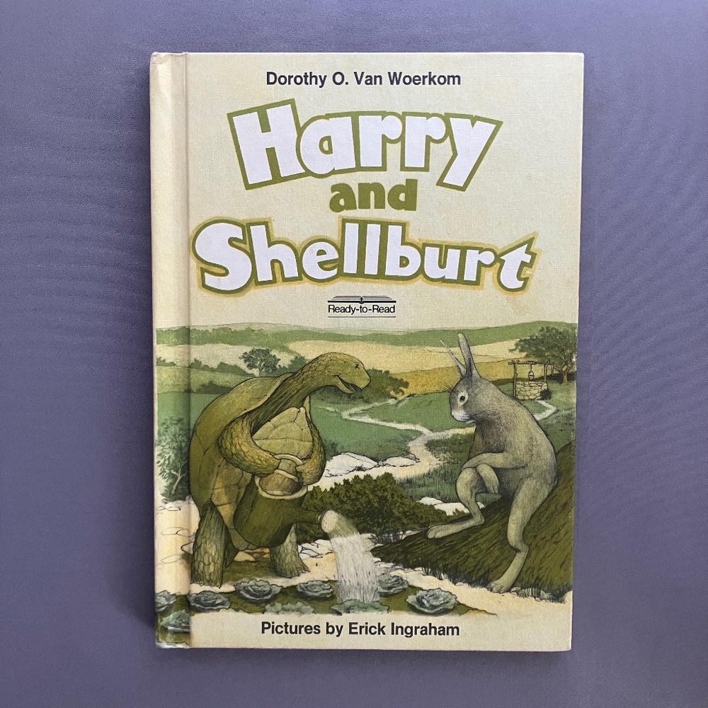 Harry and Shellburt by Dorthy O. Van Woerkom, Hardcover, 1977, Good Condition